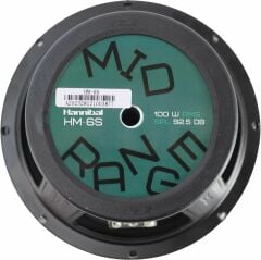 Deaf Bonce Hannibal HM-6S 100W RMS 16 CM Midrange