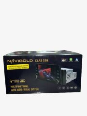 Navigold Class 538 Android Teyp 6.25 İnç 2+32GB Android Auto Carplay Dokunmatik Ekran USB/BT/FM/AUX