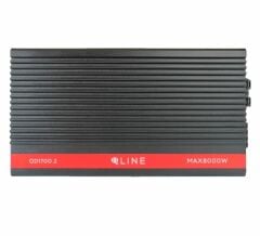 QLine QD1700.2 | QLine D Sınıfı 2 Kanal Amplifikatör 2*800W RMS
