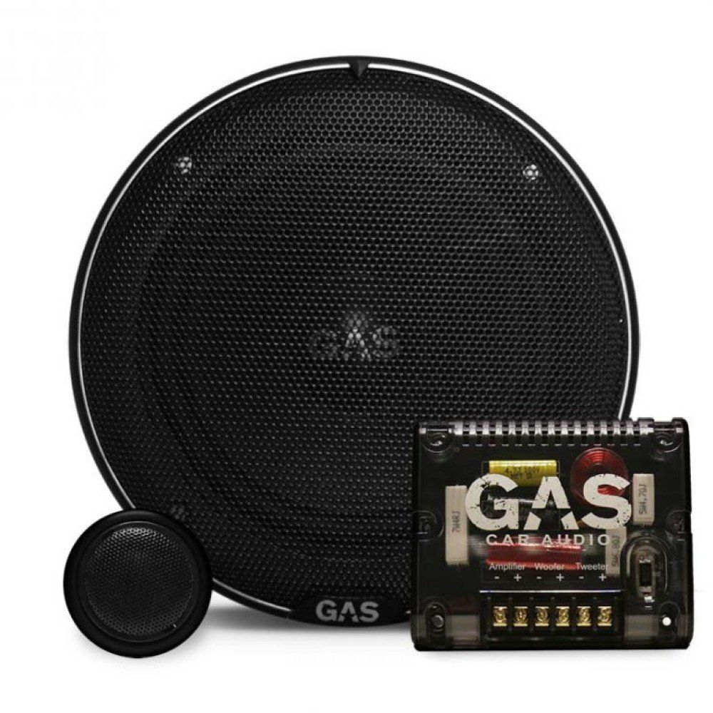 GAS CAR AUDIO GS6K | GAS Silver Serisi 16 cm Komponent