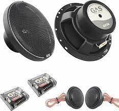 GAS CAR AUDIO GS6K | GAS Silver Serisi 16 cm Komponent