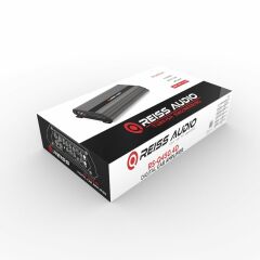 RS-Q450.4D 4 Kanal Amfi 4 Ohm Kanal Başı 450W RMS