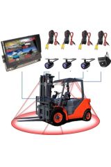 Navigold 4 Kameralı Kayıtlı Araç Monitörü 12 Volt & 64 Gb Destekli ( Sd Kart Sete Dahil Değildir )