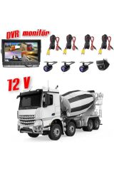 Navigold 4 Kameralı Kayıtlı Araç Monitörü 12 Volt & 64 Gb Destekli ( Sd Kart Sete Dahil Değildir )