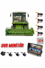 Navigold 4 Kameralı Kayıtlı Araç Monitörü 12 Volt & 64 Gb Destekli ( Sd Kart Sete Dahil Değildir )