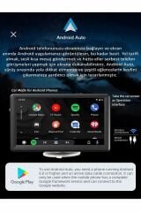 7 inç Tak Çalıştır Kablosuz Apple Carplay Android Auto Oto Multimedya Araç Araba Ekran double teyp