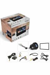 Et-446 Android 12 Multimedia 7 Inch Tek Din Double Teyp Netflix Carplay Clasking