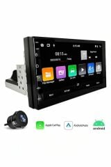 Et-446 Android 12 Multimedia 7 Inch Tek Din Double Teyp Netflix Carplay Clasking