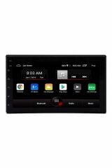 Et-446 Android 12 Multimedia 7 Inch Tek Din Double Teyp Netflix Carplay Clasking