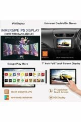 Et-446 Android 12 Multimedia 7 Inch Tek Din Double Teyp Netflix Carplay Clasking