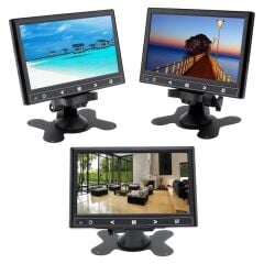 Navigold DS-9077HD 9'' HDMI-AV-VGA Girişli Araç Monitörü Kumandalı (12 Volt Girişli)