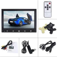 Navigold DS-9077HD 9'' HDMI-AV-VGA Girişli Araç Monitörü Kumandalı (12 Volt Girişli)