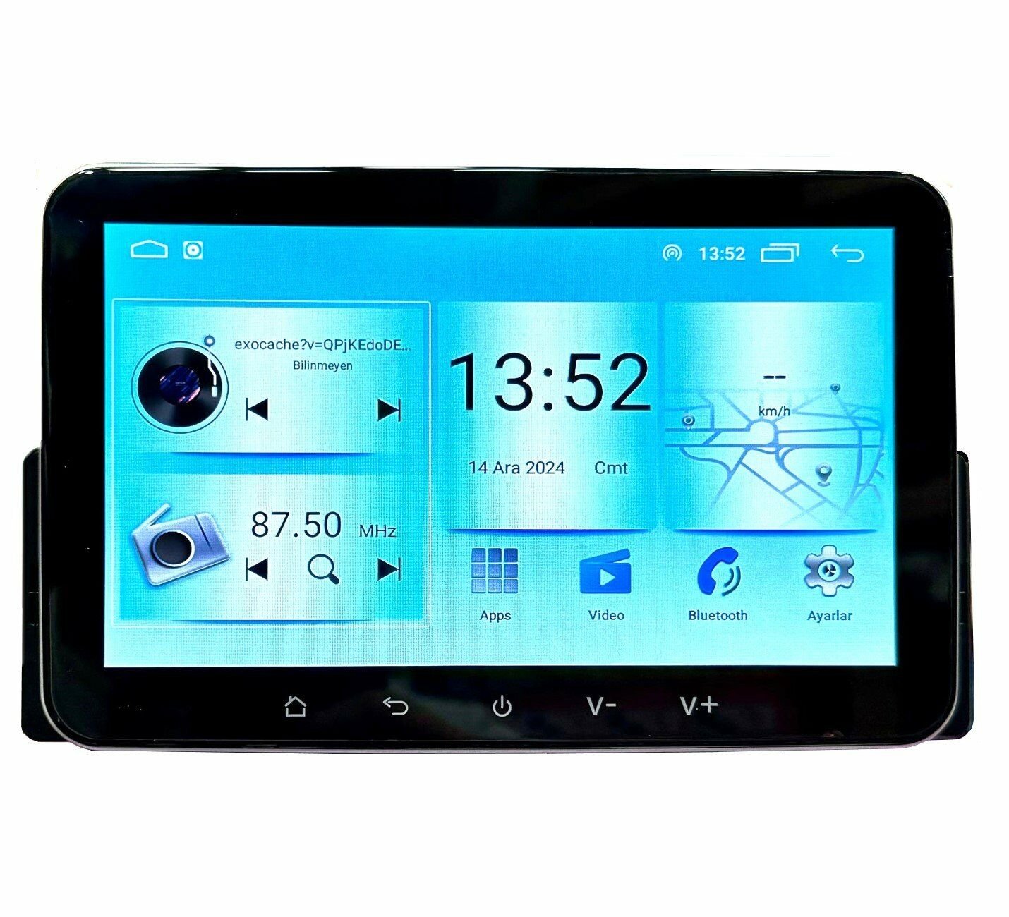 Navigold MS-A300 Android Tek Din 7 Inch Teyp 2GB+32GB Kablosuz CarPlay Android Auto RCA FM USB BT