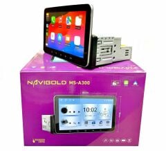 Navigold MS-A300 Android Tek Din 7 Inch Teyp 2GB+32GB Kablosuz CarPlay Android Auto RCA FM USB BT