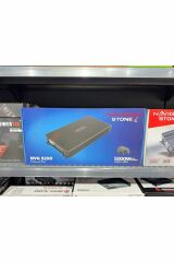 Navigold Nvg-5250 5 Kanal 5000W Oto Amfi Power 4ohm 4x80W+250W Rms Bas Kontrollü