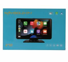 Navigold CP7 Multimedya Tak Çalıştır 7 Inch Kablosuz CarPlay Android Auto Araç Araba Ekran AUX/BT/SD