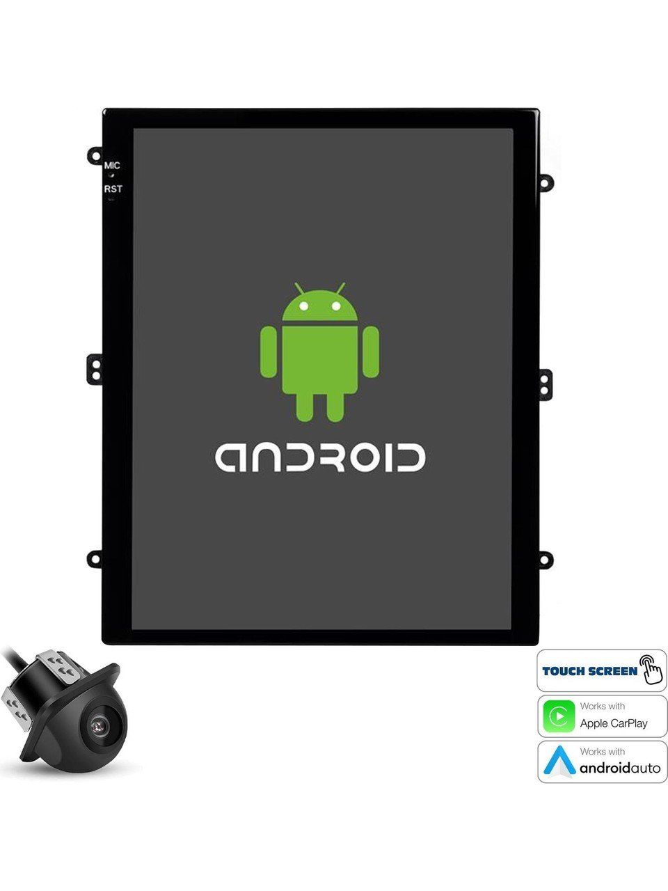 For-X XA-971QT QLED DOKUNMATİK EKRAN 4x45 W 9.7'' KABLOSUZ CarPlay Android Oto Multimedya