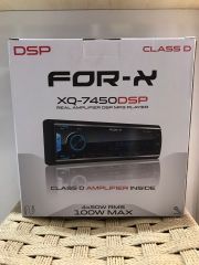 For-X XQ-7450DSP 4x100W DSP İşlemcili Bluetoothlu 4 Anfi Çıkışlı Oto Teyp