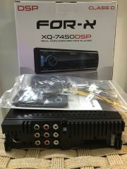 For-X XQ-7450DSP 4x100W DSP İşlemcili Bluetoothlu 4 Anfi Çıkışlı Oto Teyp