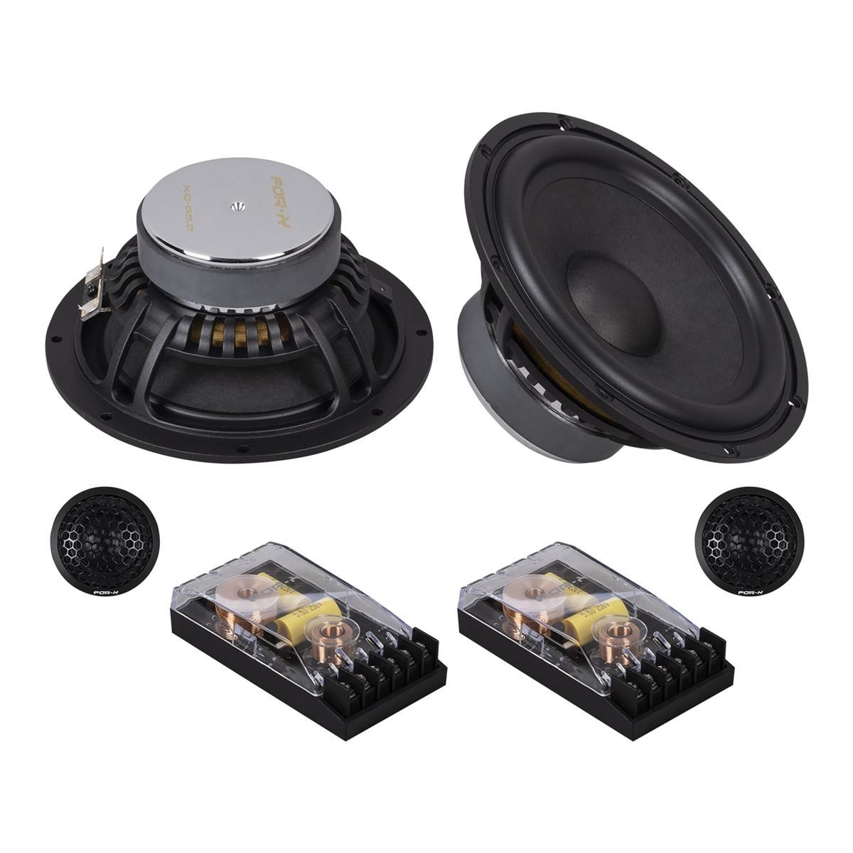 FOR-X XQ-65.2 Komponent Takım 16 Cm 180W