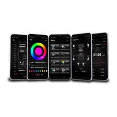 RS-MX85DSP DSP İşlemcili 3 Amfi 4V Rca Çıkışlı Profesyonel Rgb Bluetooth/Usb/App Kontrol