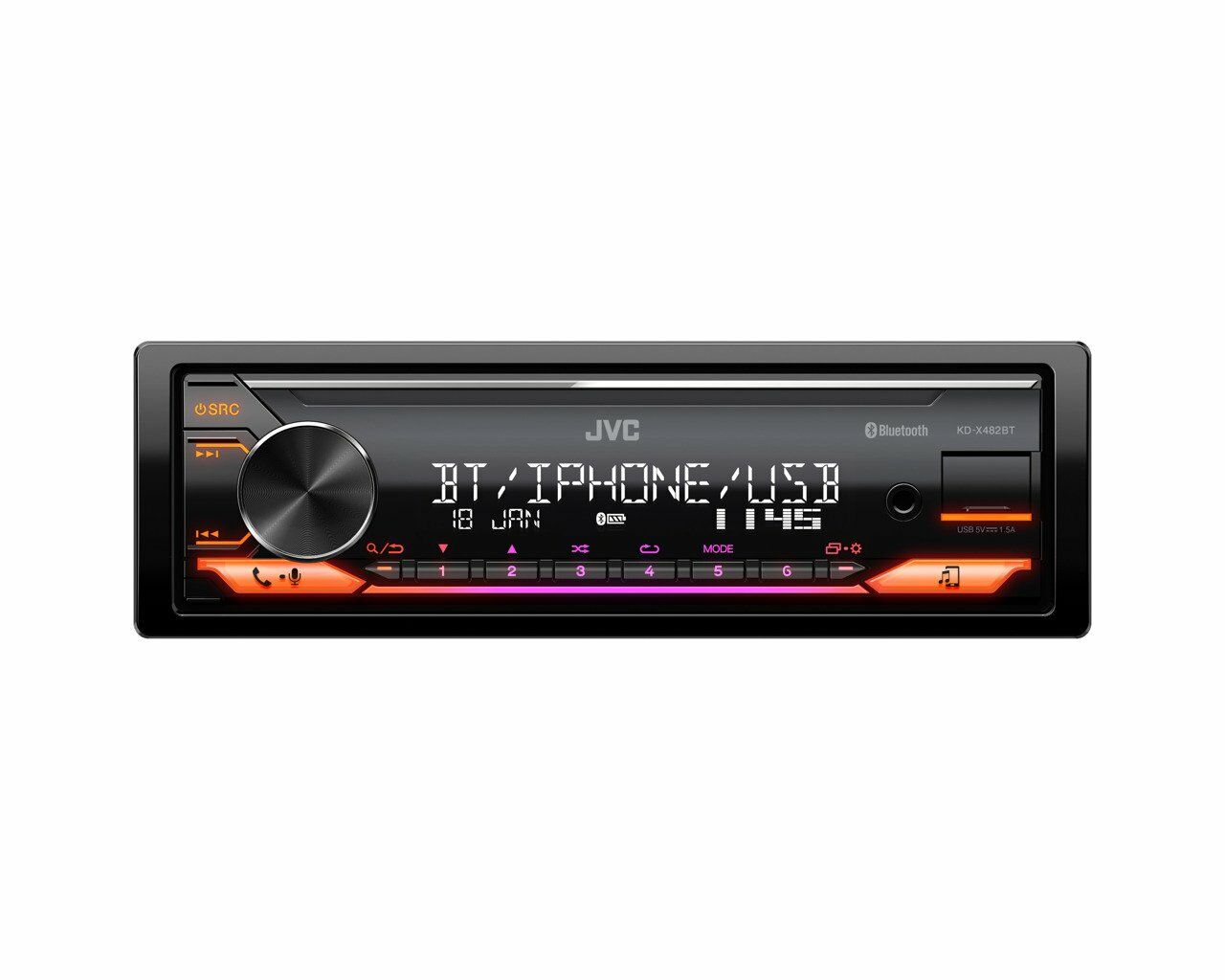 JVC KD-X482BT 3 Anfi Çıkışlı Oto Teyp