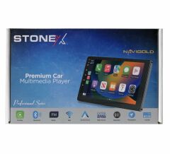 Navigold Stonex 9 Inch Multimedya Tablet 2GB+32GB Carplay Android Auto BT Navigasyon FullHD EQ Radyo