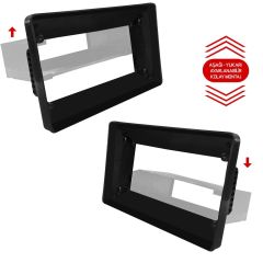 Farsan 9 İnç Multimedya Çerçevesi Universal Kızaklı Ayarlanabilir