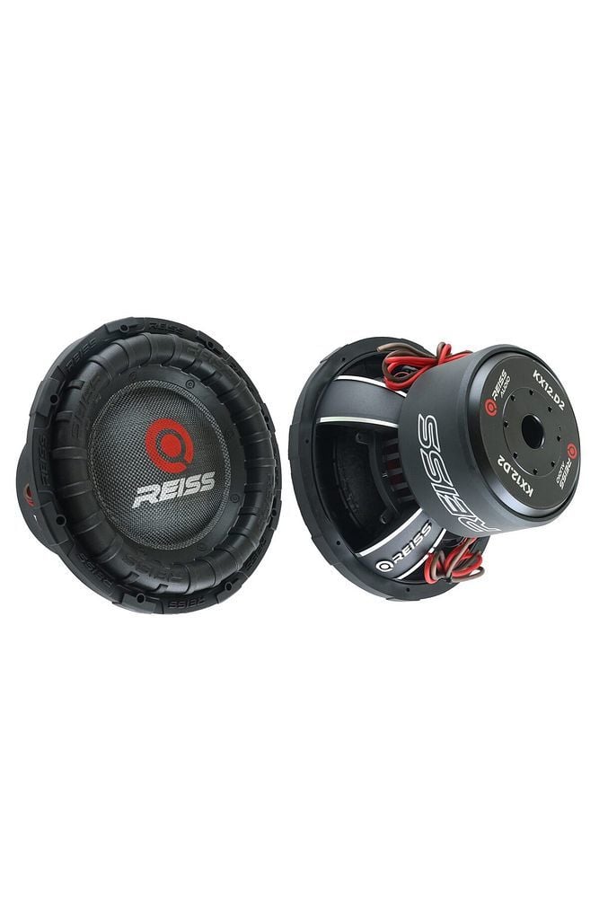 Reiss Audio RS-KX12 30 Cm Subwoofer Bas 4000 Watt / 2000 Rms Çift Bobinli Profesyonel Seri