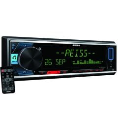 Reiss Audio RS MX88DSP App Control/Usb/Dsp/BT/Multicolor/FM/Aux/4x51W 4 Amfi Çıkışlı Oto Teyp