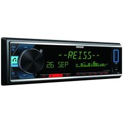 Reiss Audio RS MX88DSP App Control/Usb/Dsp/BT/Multicolor/FM/Aux/4x51W 4 Amfi Çıkışlı Oto Teyp