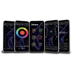 Reiss Audio RS MX88DSP App Control/Usb/Dsp/BT/Multicolor/FM/Aux/4x51W 4 Amfi Çıkışlı Oto Teyp