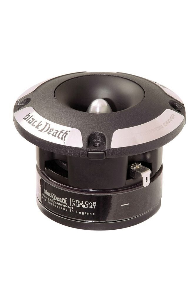 Vibe Eski Seri Blackdeath 10 Cm Tweeter (Çift Fiyatıdır) BDPRO4T-V!