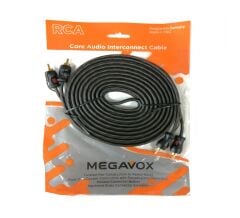 Megavox 5 Metre RCA Kablosu