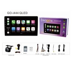 Twogo İ444 QLED 9 Inch Multimedya 2+64Gb Android 15 Carplay Android Auto 4x60W USB/BT/FM
