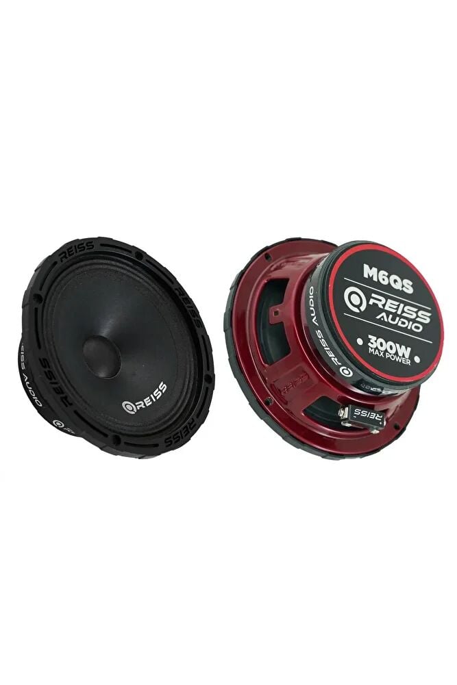 Reiss Audio RS-M6QS 16 Cm 300W Maksimum 120W RMS Çift Fiyatıdır