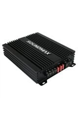 Soundmax SX-N1000.1D Mono Amfi 1 Ohm 1000W Rms 4 Ohm 370W Rms  Bas Kontrol Aparatlı