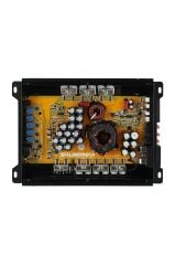 Soundmax SX-N1000.1D Mono Amfi 1 Ohm 1000W Rms 4 Ohm 370W Rms  Bas Kontrol Aparatlı