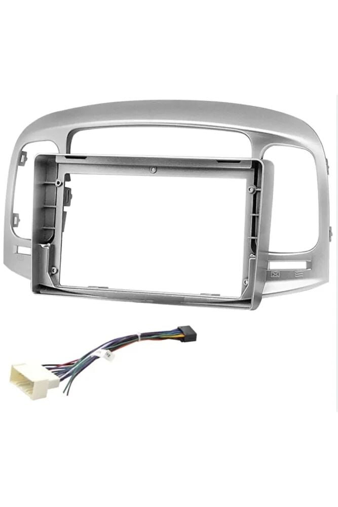 Hyundai Accent Era 2006-2012 Model Model Uyumlu Multimedya için Teyp Çerçevesi