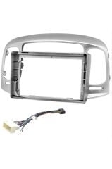 Hyundai Accent Era 2006-2012 Model Model Uyumlu Multimedya için Teyp Çerçevesi