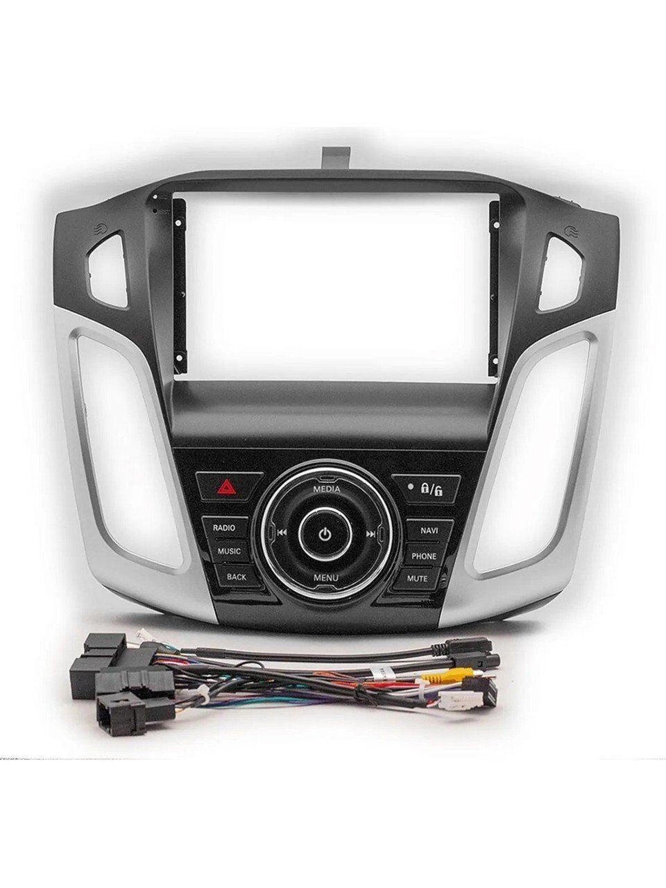 Ford Focus 2012-2017 Multimedya Çerçevesi 9 İnç