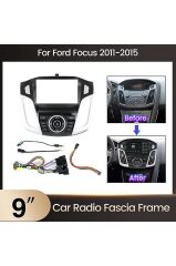 Ford Focus 2012-2017 Multimedya Çerçevesi 9 İnç