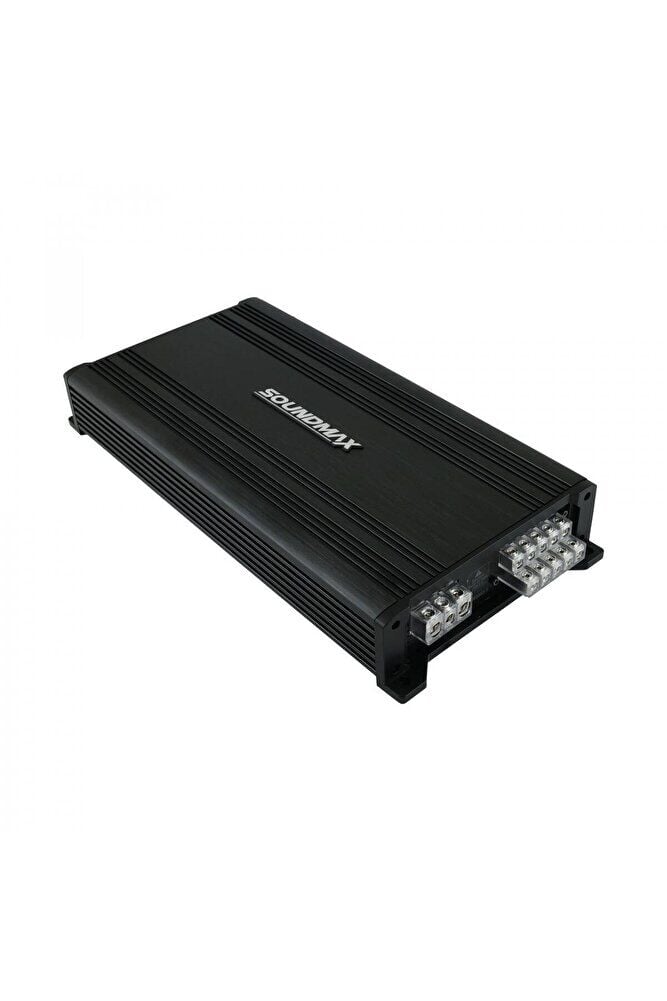 Soundmax SX-LM5065.5 5 Kanal Hibrit Amfi 4 Ohm 4X65W+350W RMS Bas Kontrol Aparatı İle Birlikte
