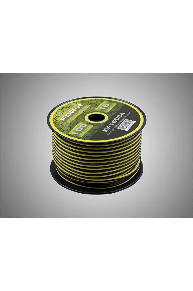 FOR X XY-16CCA-100METRE-1.5 MM-KALIN- KALİTELİ HOPARLÖR KABLOSU