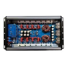 Garaj Dünyası QD200.8 SQ | QLine D Sınıfı 8 Kanal Amplifikatör 4 Ohm 8*200W RMS