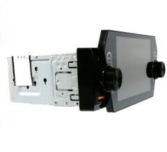 Soundway SW-5005 Oto Teyp 5 Inch Tek Din Full HD Dokunmatik Ekran MP5/BT/Mirror Link/USB/4*60W/FM