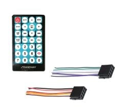 Soundway SW-5005 Oto Teyp 5 Inch Tek Din Full HD Dokunmatik Ekran MP5/BT/Mirror Link/USB/4*60W/FM