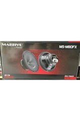 MASSİVE MS-M80FX 20 CM MİDRANGE 400 WATT MAXİMUM POWER 150 WATT RMS POWER ÇİFT FİYATIDIR.