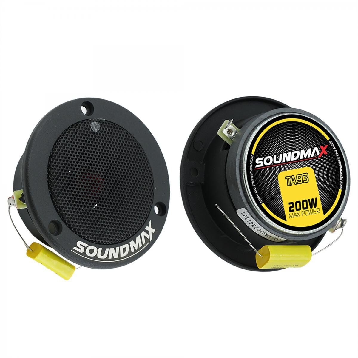 Soundmax Tweeter Bullet 200W Maksimum 100W RMS SX-TA93
