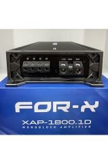 For X Xap-1800.1d Monoblock Subwoofer Amfisi